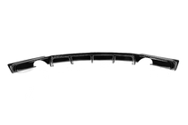 BMW 3 Series F30/F31 2012-2019 Heckdiffusor DPT V-4 (für M-Performance, Schwarz Glanz) Foto 5