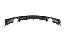 BMW 3 Series F30/F31 2012-2019 Heckdiffusor DPT V-4 (für M-Performance, Schwarz Glanz) Foto 7