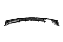 BMW 3 Series F30/F31 2012-2019 Heckdiffusor DPT V-5 (für M-Performance, Schwarz Glanz) Foto 7