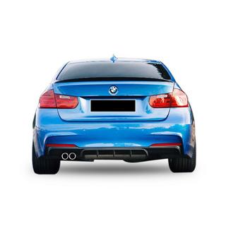 Heckdiffusor DPT V-5 (für M-Performance, Schwarz Glanz) BMW 3 Series F30/F31 2012-2019 Foto 1