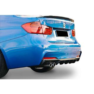 Heckdiffusor DPT V-5 (für M-Performance, Schwarz Glanz) BMW 3 Series F30/F31 2012-2019 Foto 2