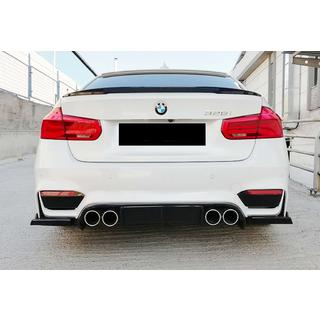Heckdiffusor DPT V-6 (für M3, Schwarz Glanz) BMW 3 Series F30/F31 2012-2019 Foto 1