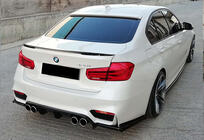 BMW 3 Series F30/F31 2012-2019 Heckdiffusor DPT V-1 (für M3, Schwarz Glanz) Foto 2