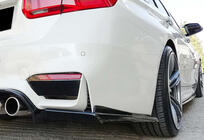BMW 3 Series F30/F31 2012-2019 Heckdiffusor DPT V-1 (für M3, Schwarz Glanz) Foto 7