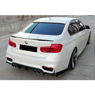 Heckdiffusor DPT V-1 (für M3, Schwarz Glanz) BMW 3 Series F30/F31 2012-2019 Foto 2