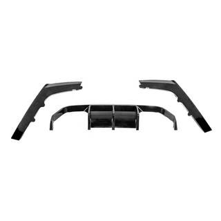 Heckdiffusor DPT V-2 (für Vorstainer, Schwarz Glanz) BMW 3 Series F30/F31 2012-2019 Foto 4