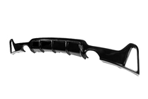 BMW 4 Series F32/F33/F36 2012-2020 Heckdiffusor DPT V-1 (für M-Performance, Schwarz Glanz) Foto 3