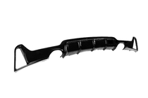 BMW 4 Series F32/F33/F36 2012-2020 Heckdiffusor DPT V-1 (für M-Performance, Schwarz Glanz) Foto 4