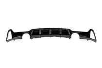 BMW 4 Series F32/F33/F36 2012-2020 Heckdiffusor DPT V-1 (für M-Performance, Schwarz Glanz) Foto 5