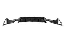 BMW 4 Series F32/F33/F36 2012-2020 Heckdiffusor DPT V-1 (für M-Performance, Schwarz Glanz) Foto 6