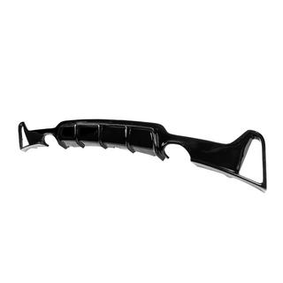 Heckdiffusor DPT V-1 (für M-Performance, Schwarz Glanz) BMW 4 Series F32/F33/F36 2012-2020 Foto 3