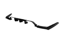BMW 4 Series F32/F33/F36 2012-2020 Heckdiffusor DPT V-4 (für M-4 Vorstainer, Schwarz Glanz) Foto 4