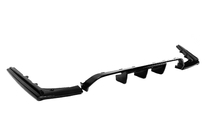 BMW 4 Series F32/F33/F36 2012-2020 Heckdiffusor DPT V-4 (für M-4 Vorstainer, Schwarz Glanz) Foto 2