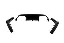 BMW 4 Series F32/F33/F36 2012-2020 Heckdiffusor DPT V-4 (für M-4 Vorstainer, Schwarz Glanz) Foto 7