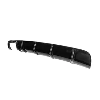 Heckdiffusor DPT (für M-Technic, Schwarz Glanz) BMW 5 Series E39 1996-2003 Foto 4