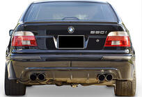 BMW 5 Series E39 1996-2003 Heckdiffusor DPT (für M-5, Schwarz Glanz) Foto 1