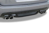 BMW 5 Series E60/E61 2003-2010 Heckdiffusor DPT (für M-5, Schwarz Glanz) Foto 1