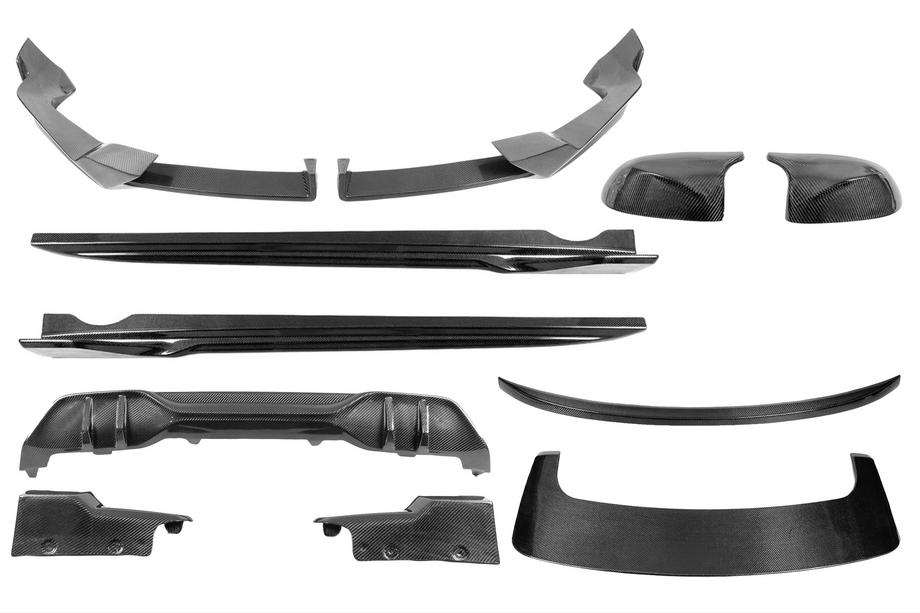 BMW X5 G05 2019–2026 Bodykit Set Carbon FullSet (für M-Sport 2023+) Image