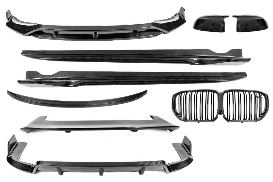 BMW X6 G06 2019–2027 Bodykit Komplettset Carbon FullSet (2023-) Image