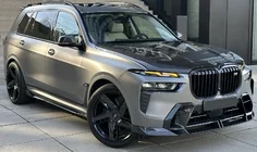 BMW X7 G07 2019- LRT Carbon Bodykit-Set (für M-Sport 2023-) Foto 6