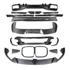 BMW X7 G07 2019- LRT Carbon Bodykit-Set (für M-Sport 2023-) Foto 3