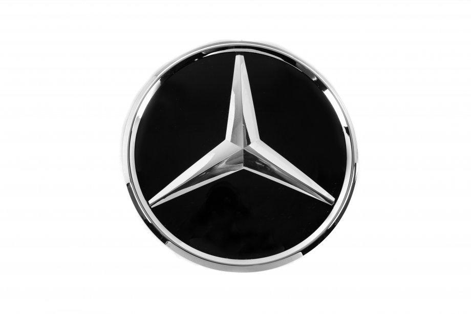 Mercedes GLC coupe C253 2016-2023 B-Ware Frontemblem unter Glas, Chromrahmen a0008880111 Foto 1