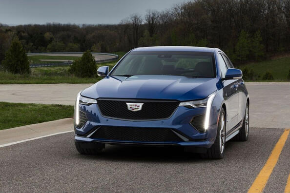 Testbericht zur Cadillac CT4 Premium-Limousine