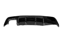 BMW 5 Series E60/E61 2003-2010 Heckdiffusor DPT V-1 (für M-Sport, Schwarz Glanz) Foto 5
