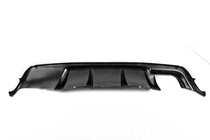 BMW 5 Series E60/E61 2003-2010 Heckdiffusor DPT V-1 (für M-Sport, Schwarz Glanz) Foto 6
