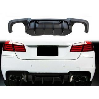 Heckdiffusor CS-Style DPT (für M5, Schwarz Glanz, Vakuumformung) BMW 5 Series F10/F11 2010–2016 Foto 4