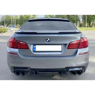 Heckdiffusor CS-Style DPT (für M5, Schwarz Glanz, Vakuumformung) Foto 2