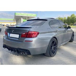 Heckdiffusor CS-Style DPT (für M5, Schwarz Glanz, Vakuumformung) BMW 5 Series F10/F11 2010–2016 Foto 3