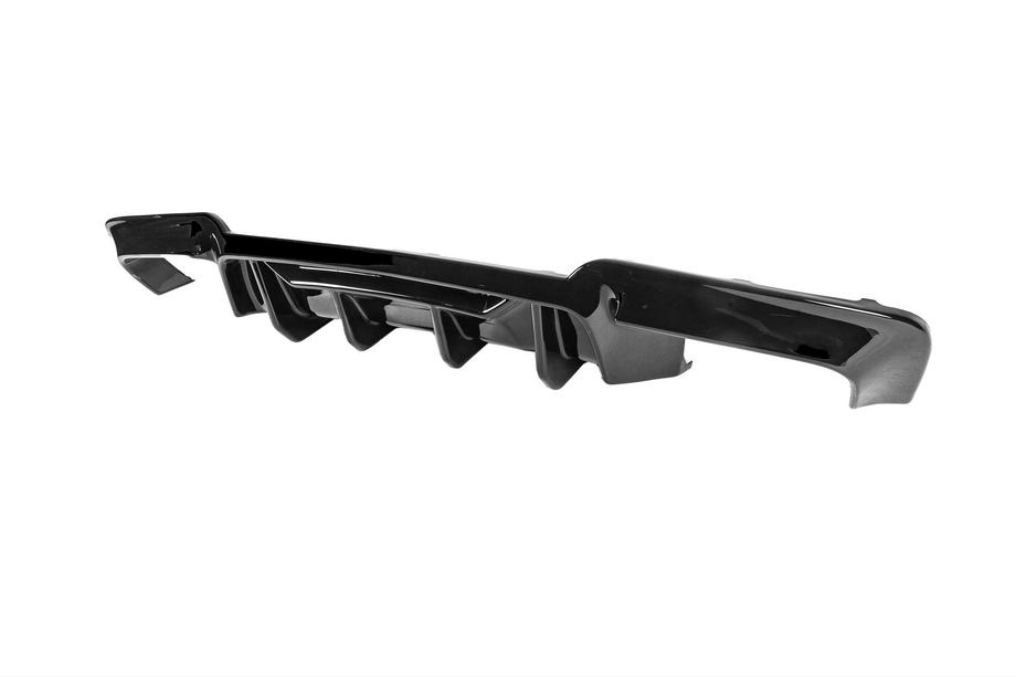 BMW 5 Series F10/F11 2010–2016 Heckdiffusor CS-Style DPT (für M5, Schwarz Glanz, Vakuumformung) Foto 7