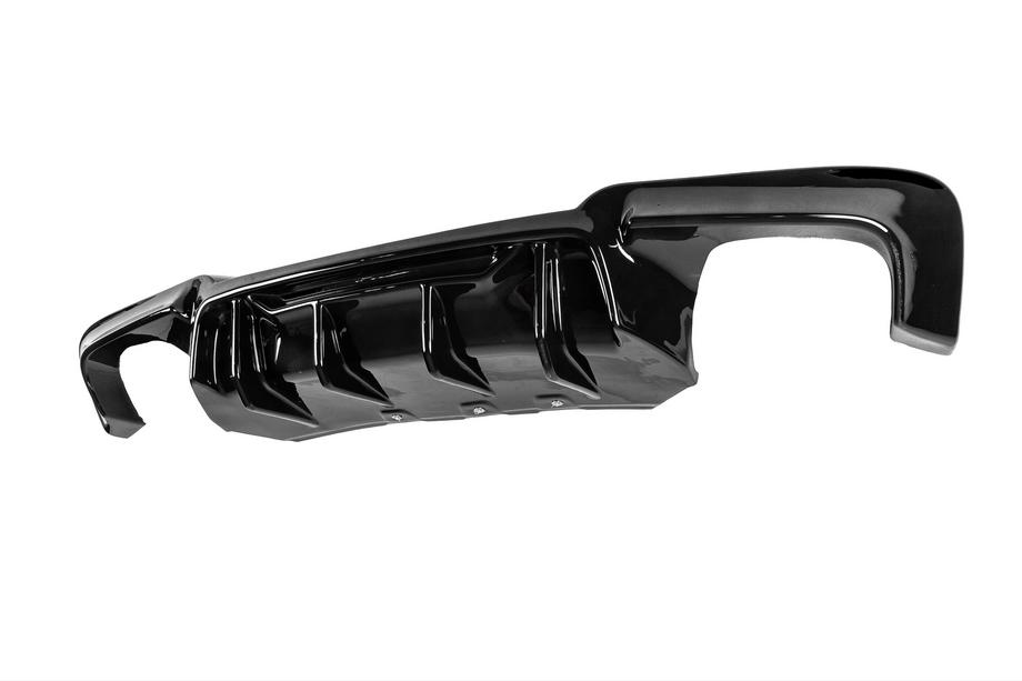 BMW 5 Series F10/F11 2010–2016 Heckdiffusor CS-Style DPT (für M5, Schwarz Glanz, Vakuumformung) Foto 10