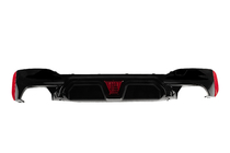 BMW 5er G30/G31 2017–2023 Heckdiffusor DPT (für M-Sport/M5 F90, Schwarz Hochglanz) Foto 3