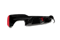 BMW 5er G30/G31 2017–2023 Heckdiffusor DPT (für M-Sport/M5 F90, Schwarz Hochglanz) Foto 4