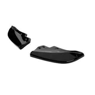 Heck-Flaps DPT (Schwarz Hochglanz) Foto 3