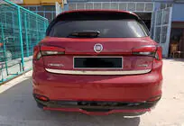 Fiat Tipo 2016- Heckdiffusor DPT (HB, Schwarz Glanz) Foto 1