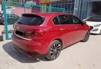 Fiat Tipo 2016- Heckdiffusor DPT (HB, Schwarz Glanz) Foto 2