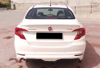 Fiat Tipo 2016- Heckdiffusor DPT (SD, Schwarz Glanz) Foto 2