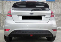 Ford Fiesta 2008-2017 Heckdiffusor DPT V-1 (HB, Schwarz Glanz) Foto 1