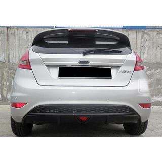 Heckdiffusor DPT V-1 (HB, Schwarz Glanz) Ford Fiesta 2008-2017 Foto 1