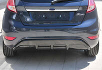 Ford Fiesta 2008-2017 Heckdiffusor DPT V-2 (HB, Schwarz Glanz) Foto 1