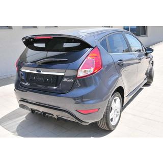 Heckdiffusor DPT V-2 (HB, Schwarz Glanz) Ford Fiesta 2008-2017 Foto 3