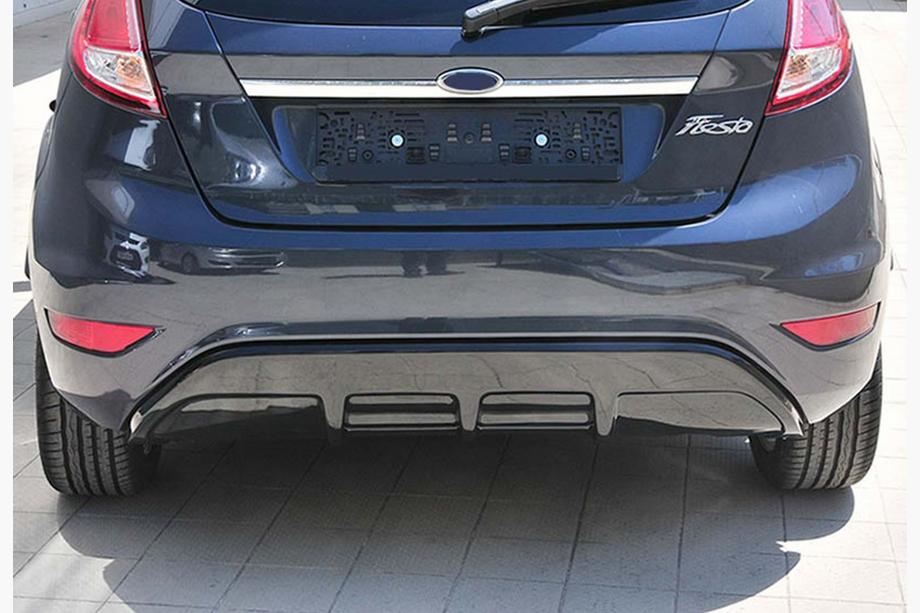Ford Fiesta 2008-2017 Heckdiffusor DPT V-2 (HB, Schwarz Glanz) Image