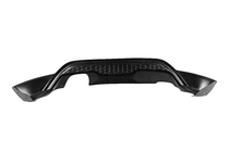 Ford Fiesta 2008-2017 Heckdiffusor DPT V-3 (HB, matt schwarz) Foto 10