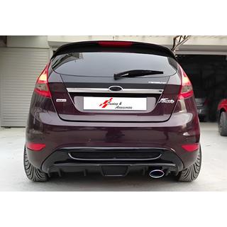 Heckdiffusor DPT 2008-2012, HB, Schwarz Glanz Ford Fiesta 2008-2017 Foto 1