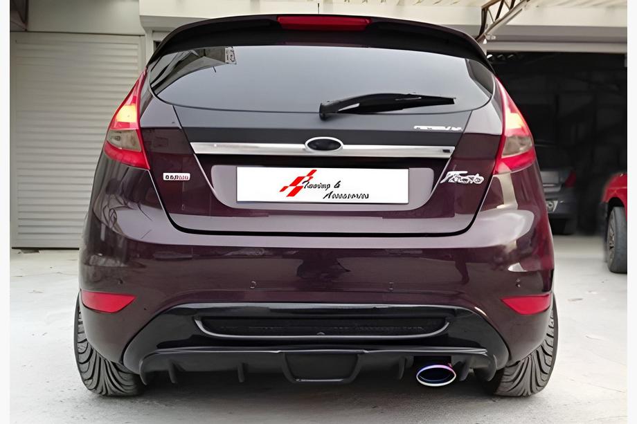 Ford Fiesta 2008-2017 Heckdiffusor DPT 2008-2012, HB, Schwarz Glanz Image