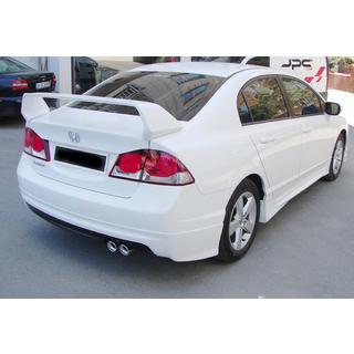 Heckdiffusor DPT V-1 (Schwarz Glanz) Honda Civic Sedan VIII 2006-2011 Foto 4