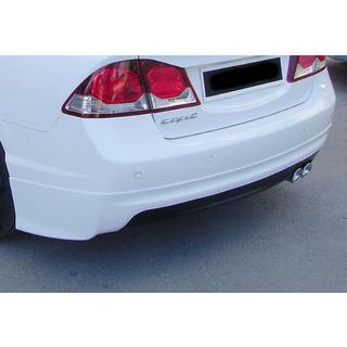 Heckdiffusor DPT V-1 (Schwarz Glanz) Honda Civic Sedan VIII 2006-2011 Foto 1